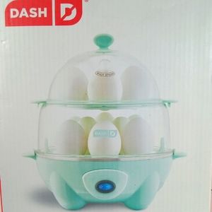 Dash Deluxe Rapid Egg Cooker Electric 12 Capacity Soft Boiled